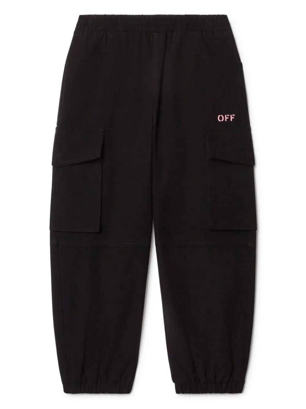 Off Stamp cargo track pants