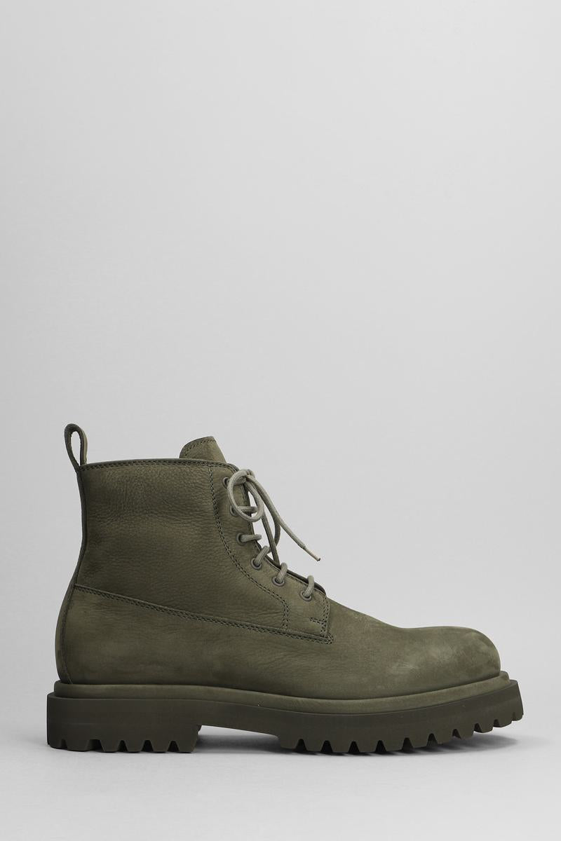 Officine Creative Eventual 020 Combat Boots