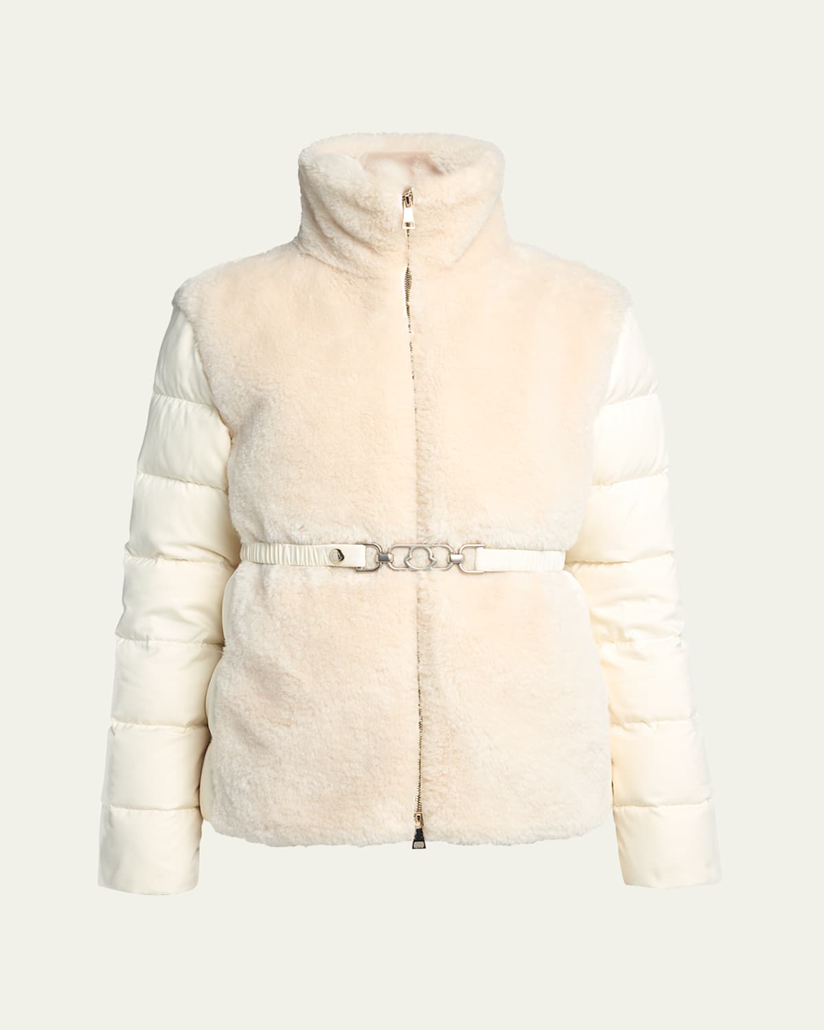 Oiron Faux Fur Puffer Jacket