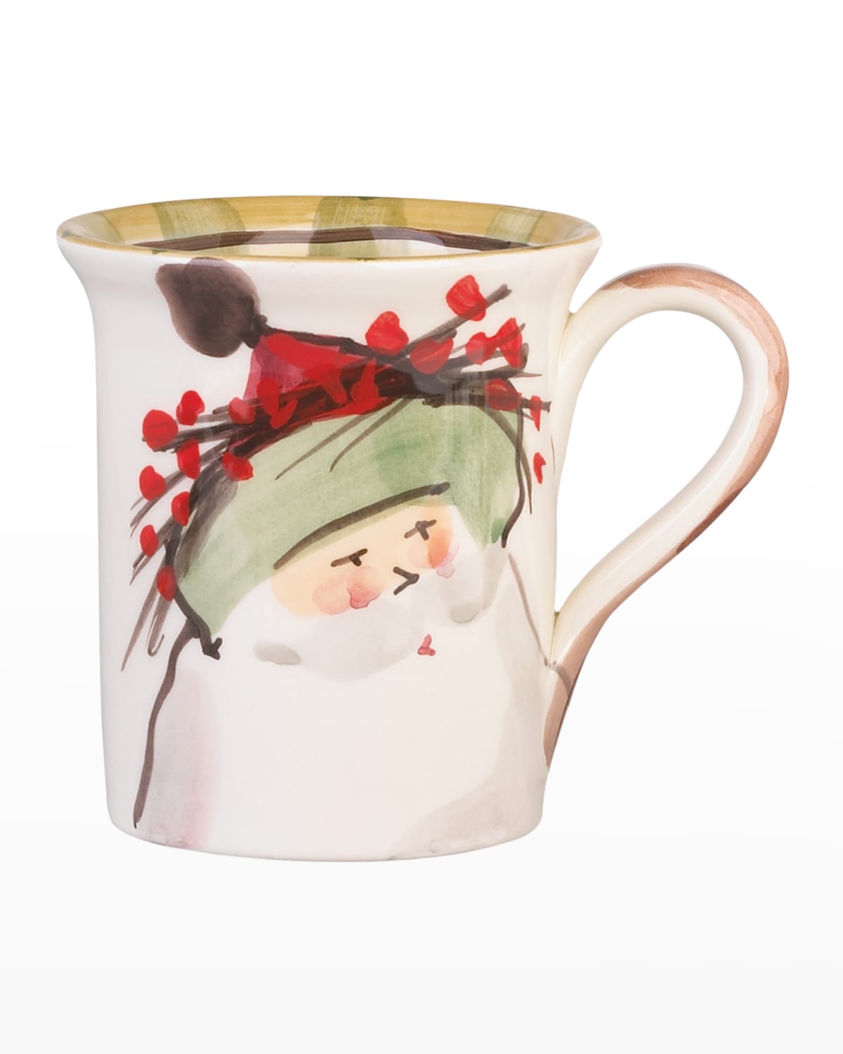 Old St. Nick Green Hat Mug