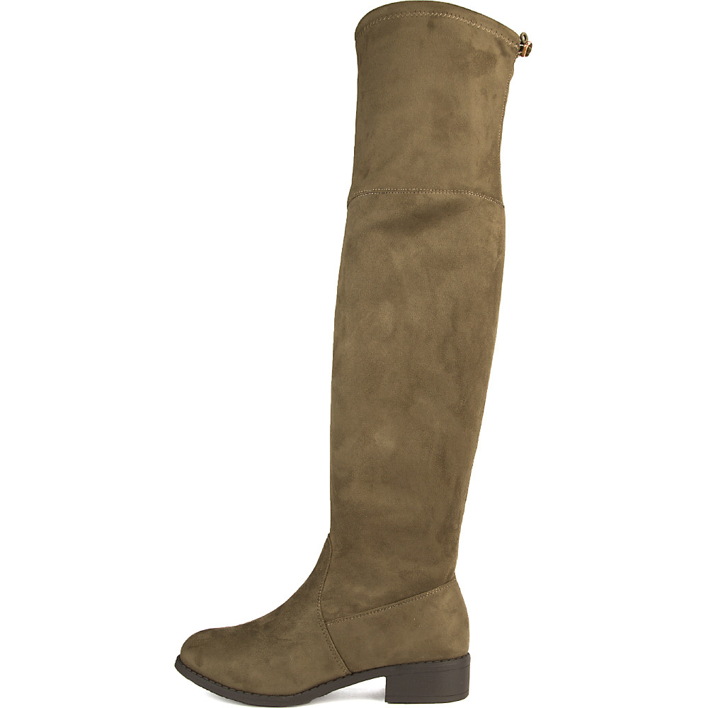 Olympia-14 Knee-High Boot Olive