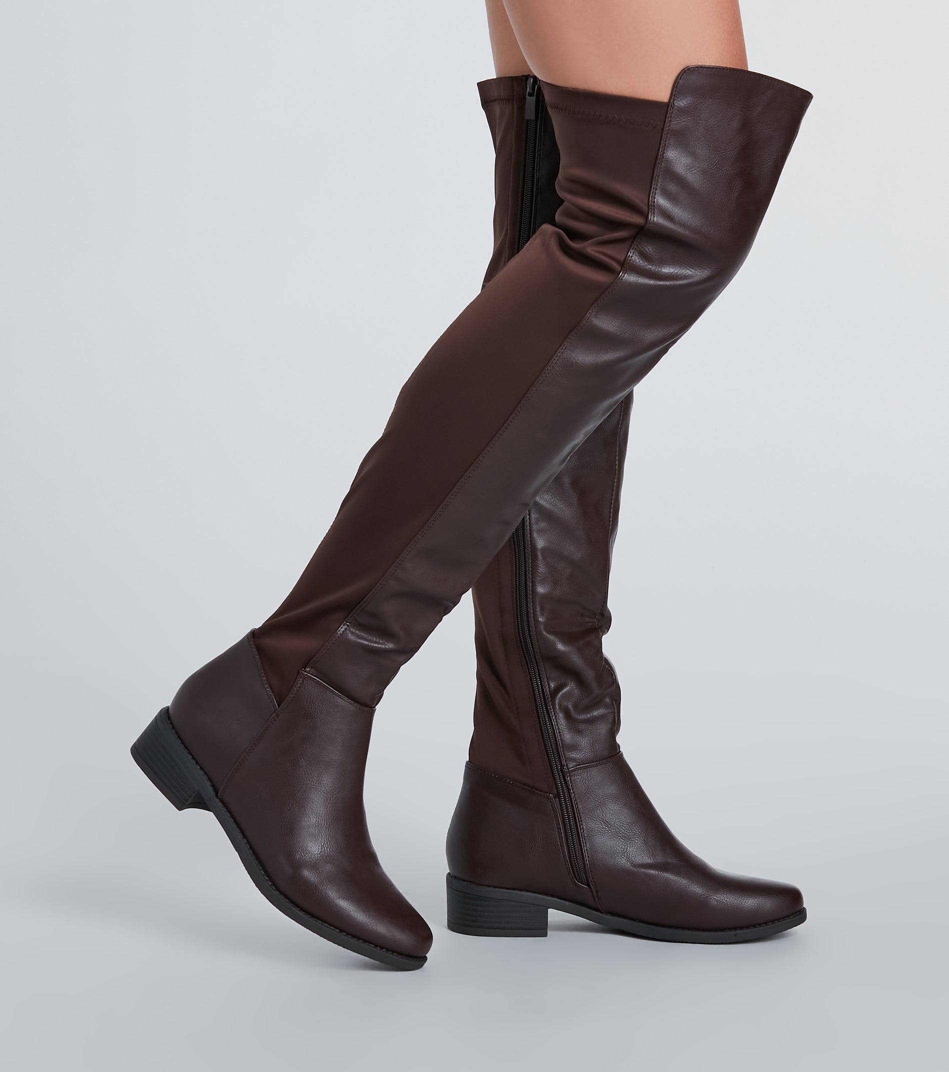 On Repeat Flat Over-The-Knee Boots