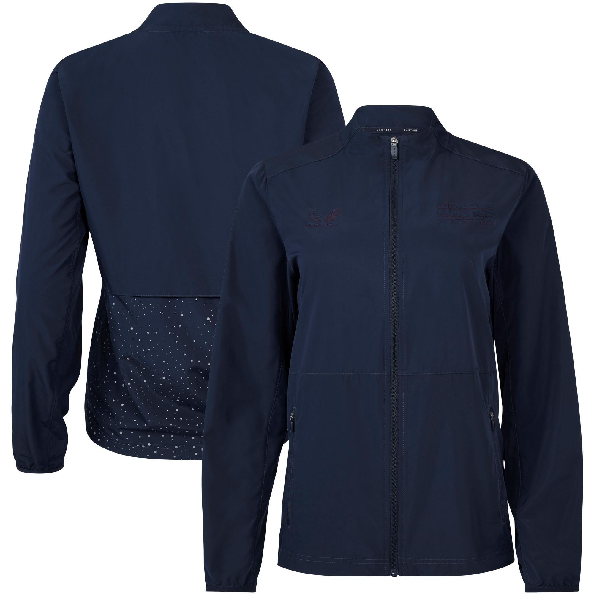 Oracle Red Bull Racing Performance Windbreaker Jacket - Womens