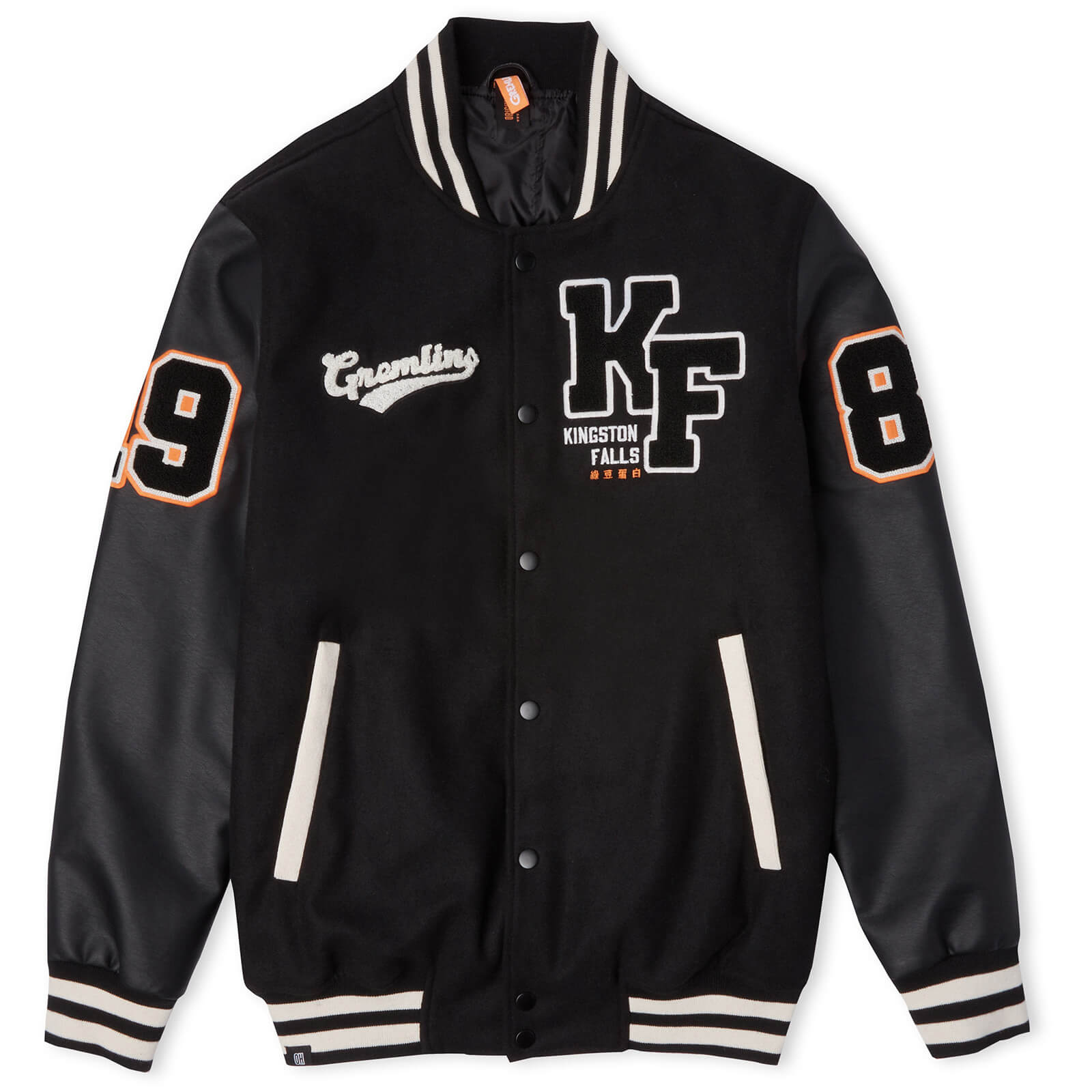 Original Hero x Gremlins Varsity Jacket - Black - M