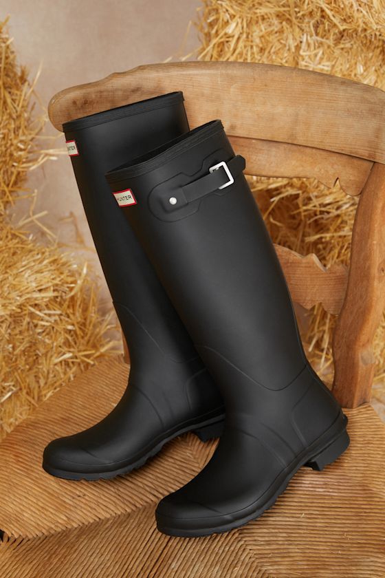 Original Tall Black Rain Boots