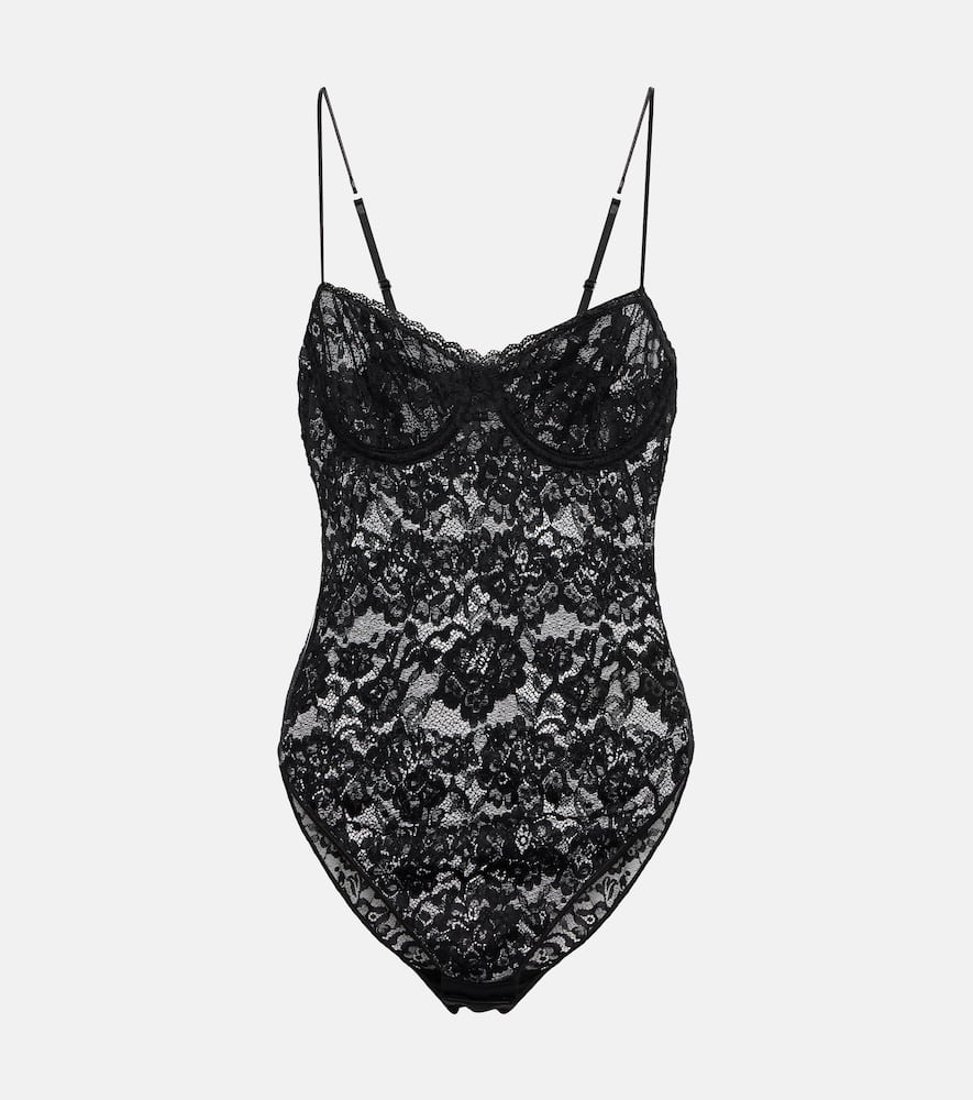 Oséree Lace bodysuit