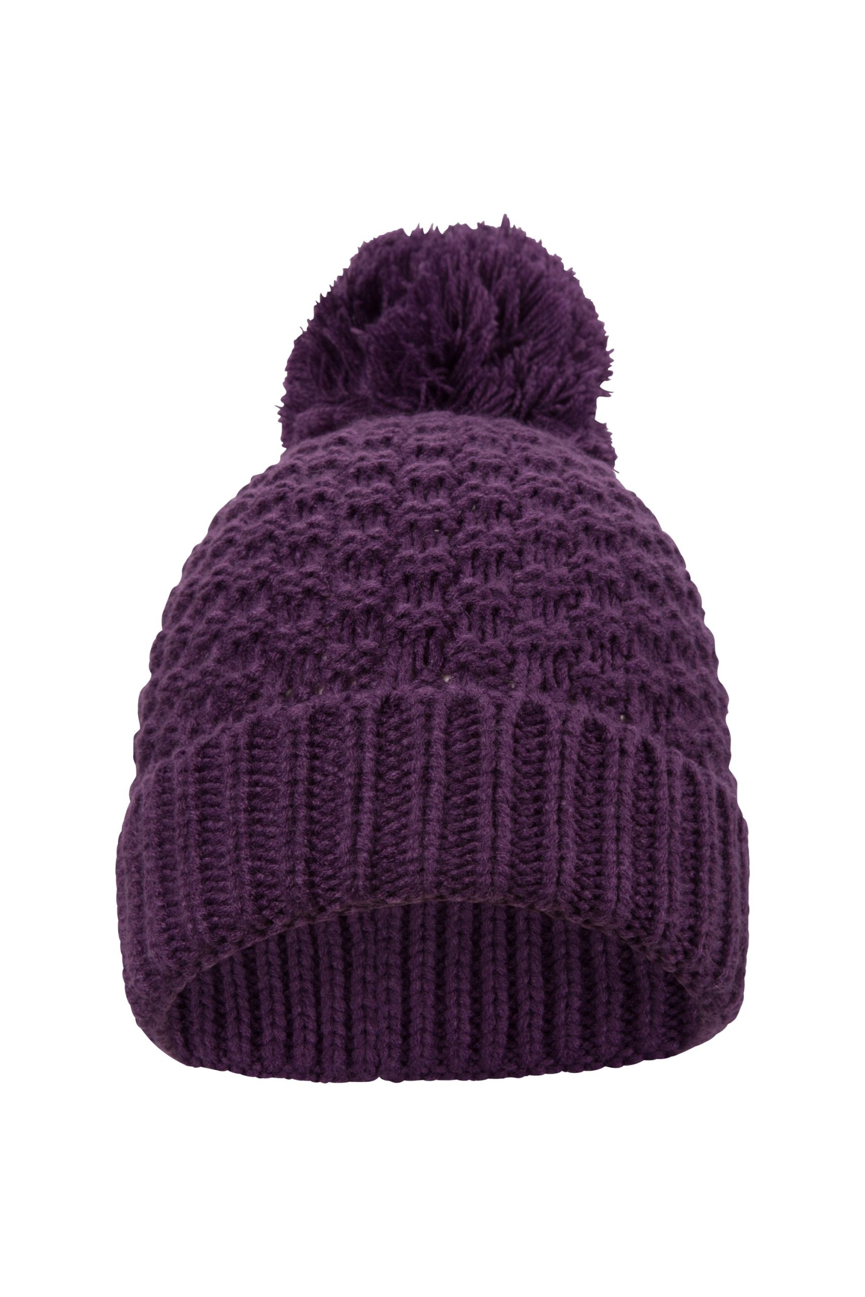 Oslo Womens Beanie - Purple