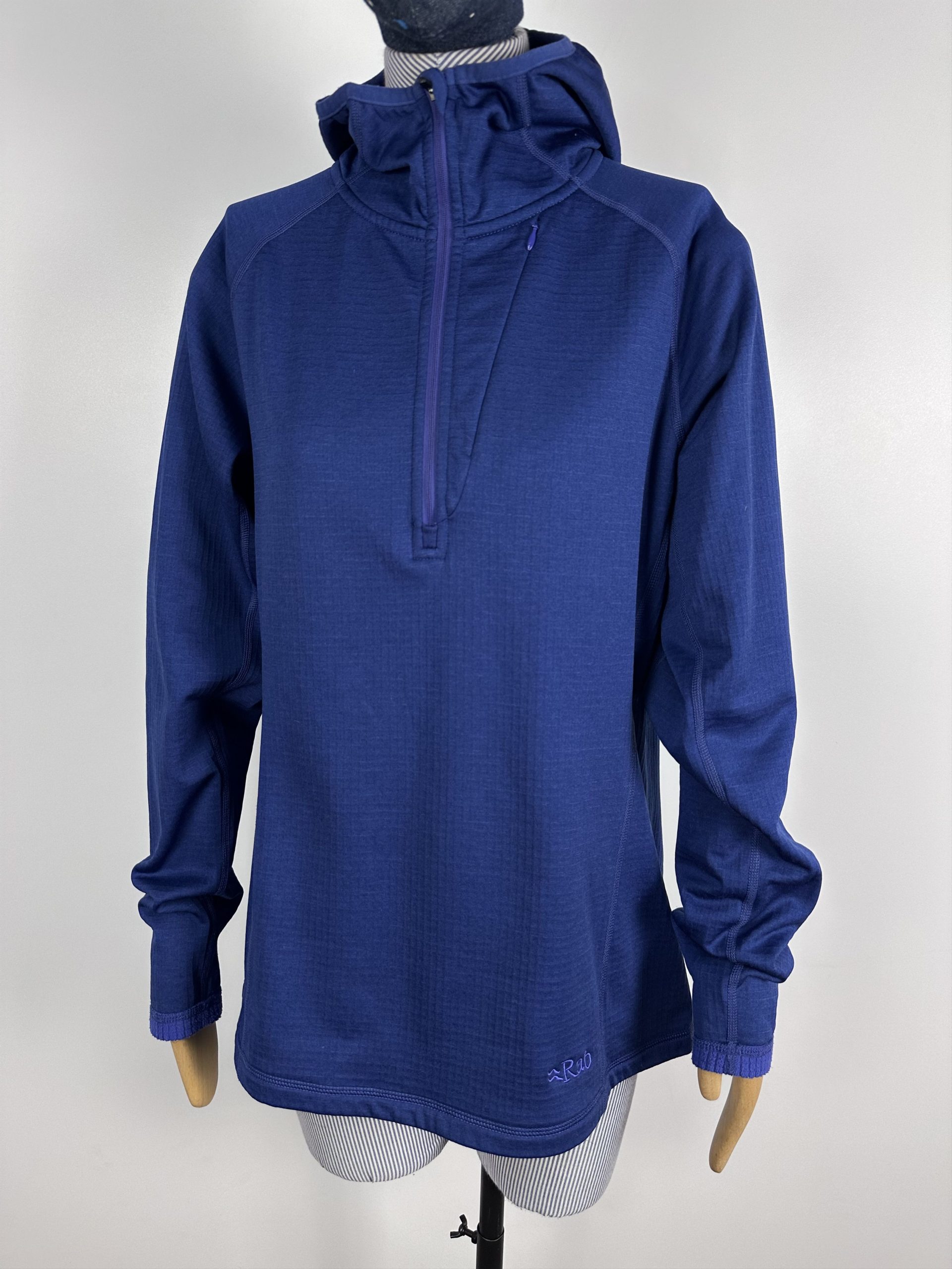 Outdoor Life x Rab Women'S Rab Nucleus Hoody Hoodie Size 14 in Blue, Women's