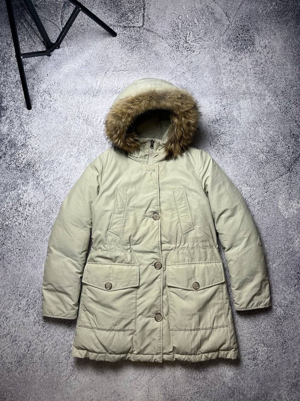 Outdoor Life x Woolrich John Rich Bros Woolrich John Rich&bros Arctic Parka Jacket Down Hype in White, Women's (Size Medium)