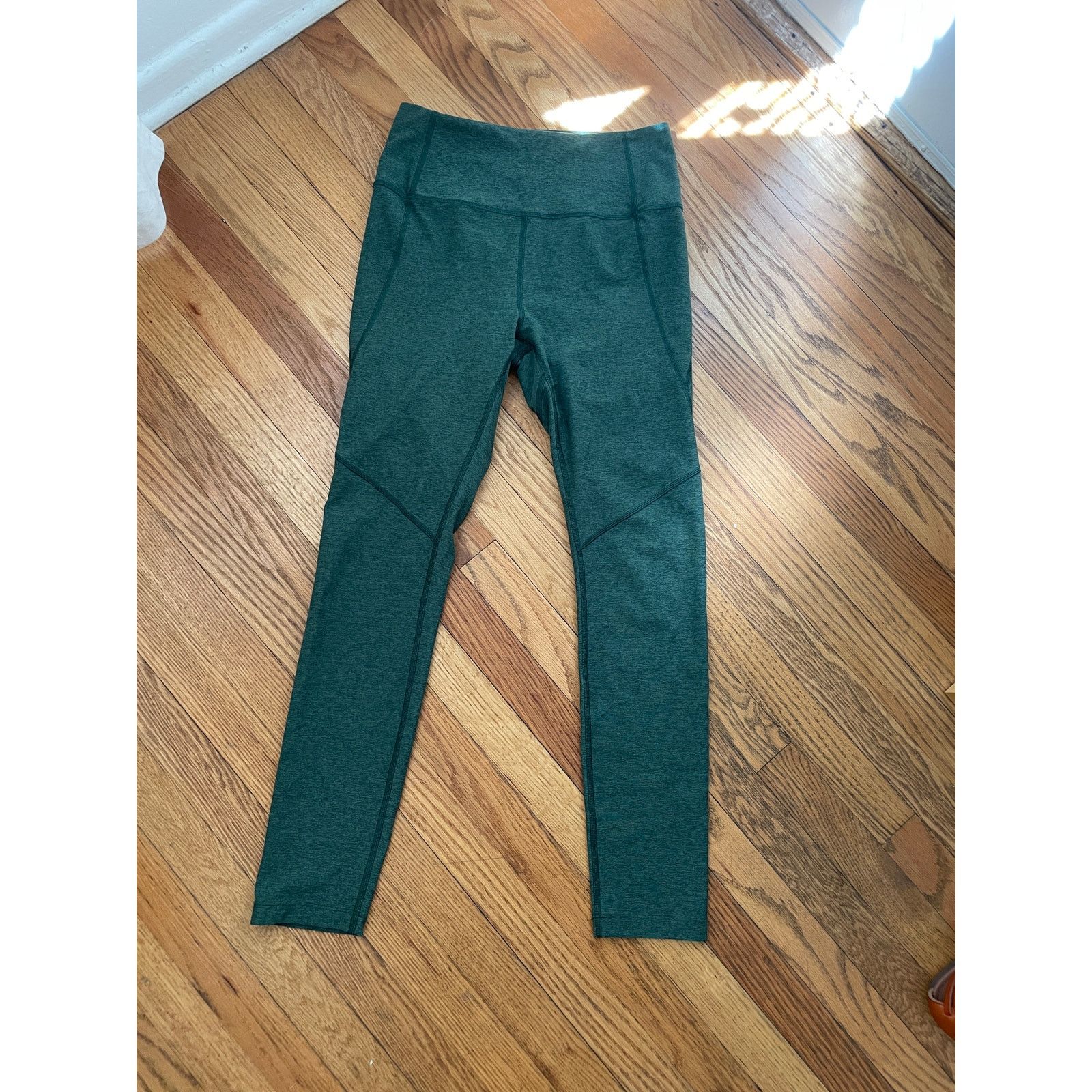 Outdoor Voices Green Leggings, Women's (Size 25)