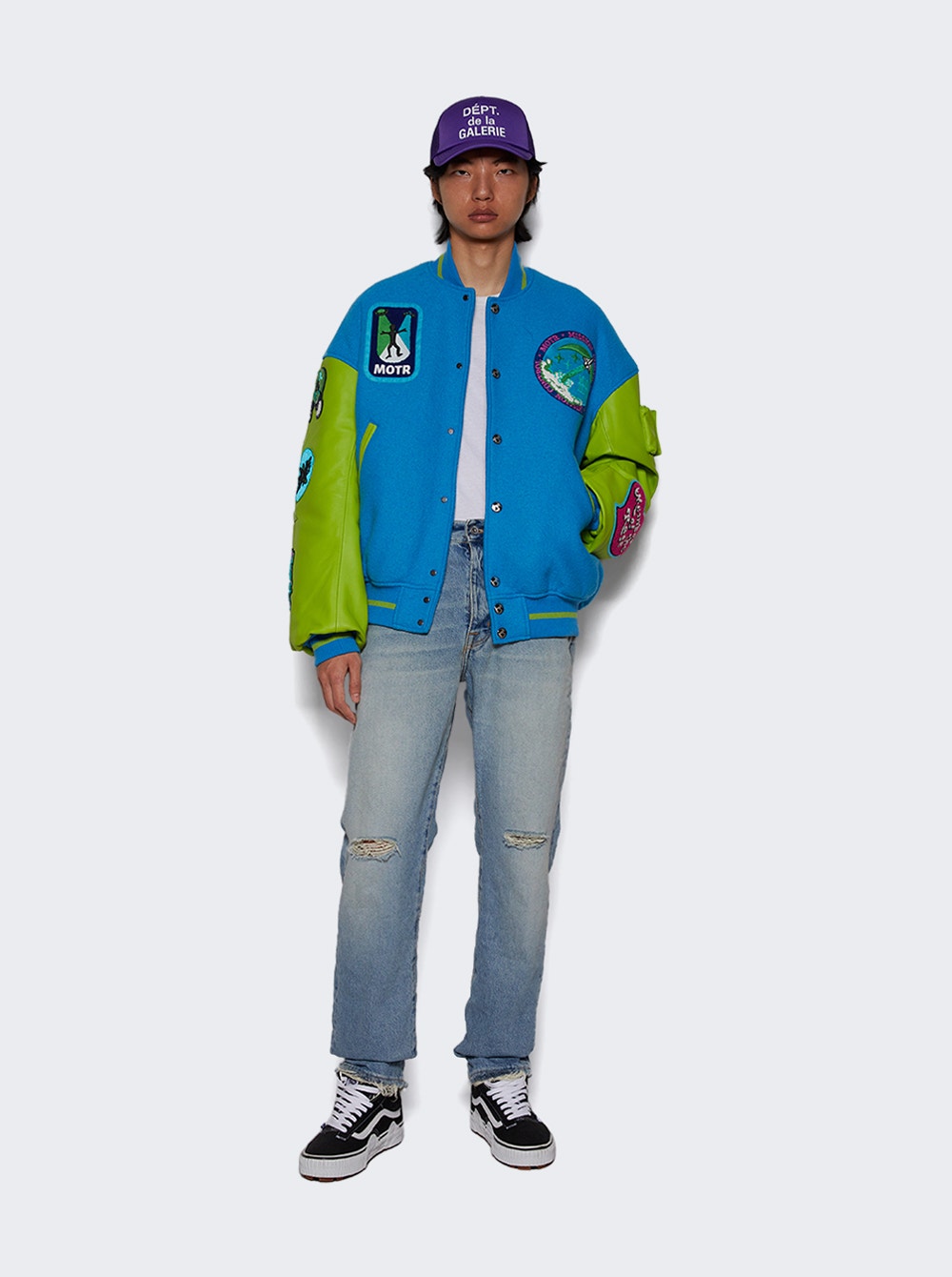 Oversize Varsity Jacket