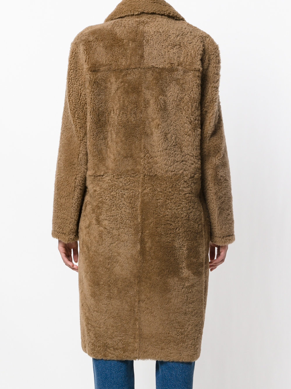 Oversized Shearling Coat