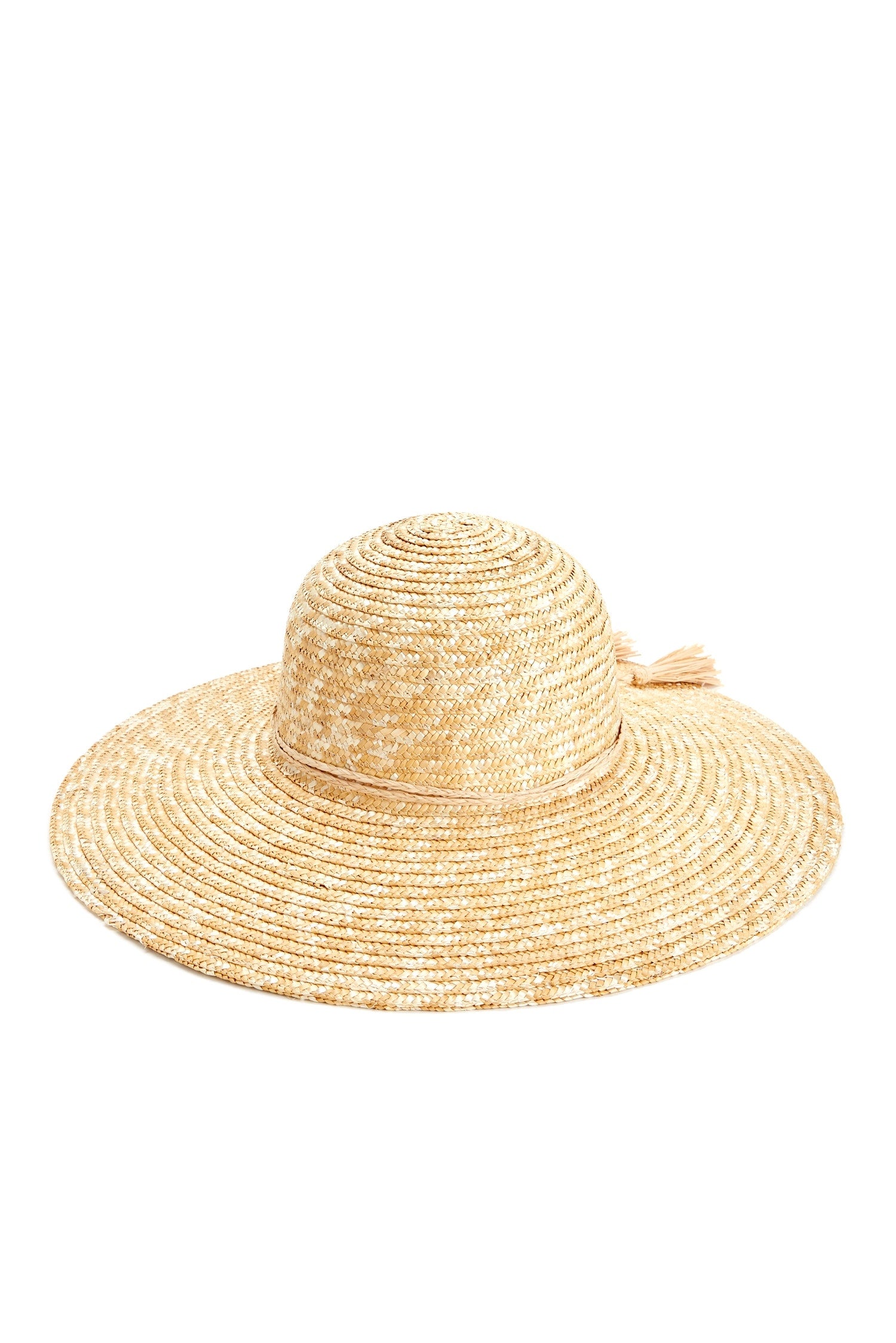 Oversized Straw Hat