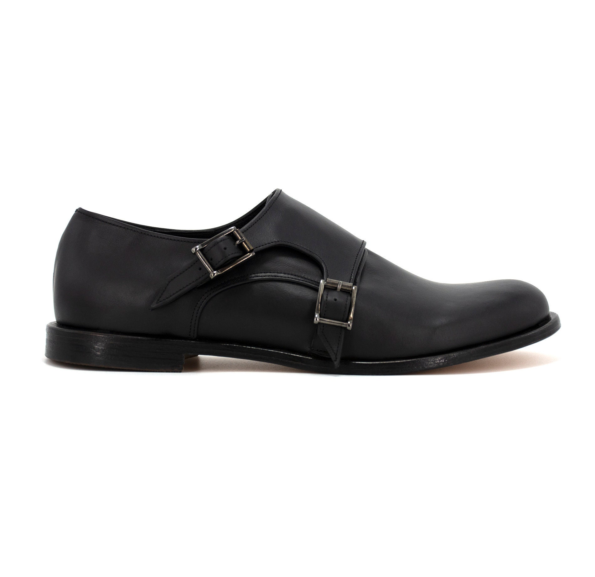 Oxford Shoes Women, Black Women, Double Monk Strap Shoes, Comfortable Shoes, Women Flat Shoes, Slip On Black, Shoes Brogue