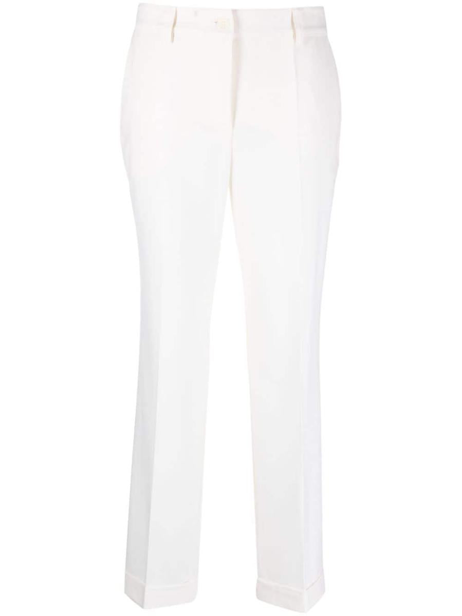 P. A.R. O.S. H. High-Waist Tailored Cropped Trousers