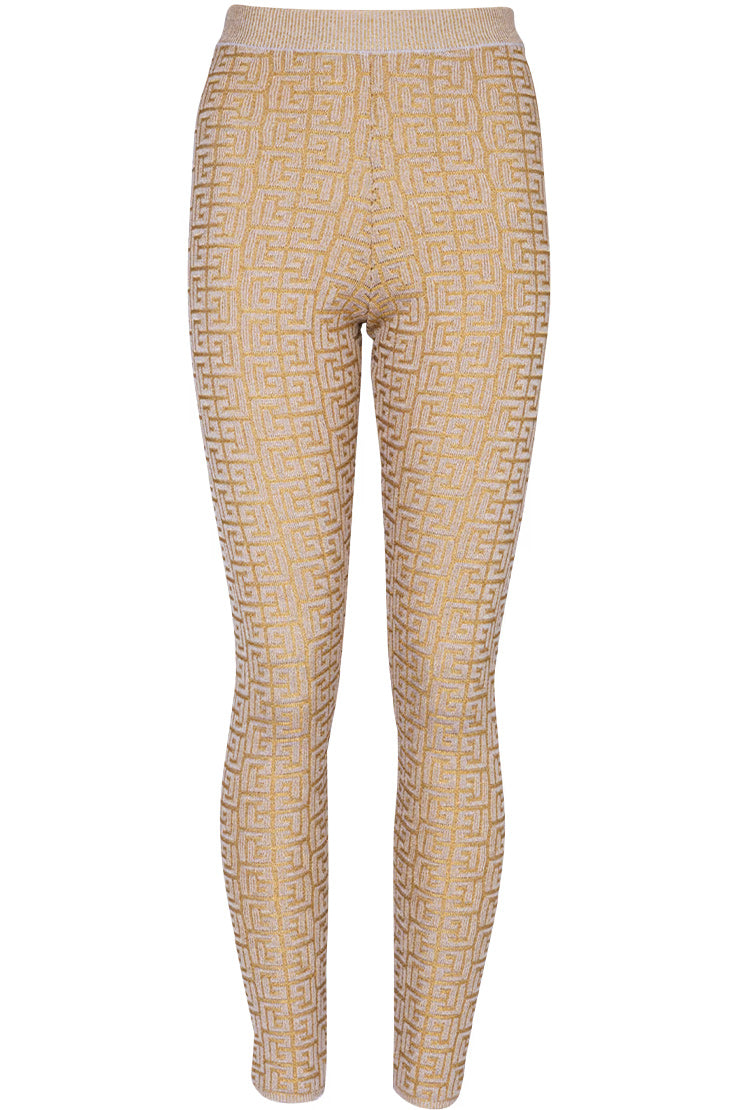 PB LABYRINTH KNIT LEGGINGS