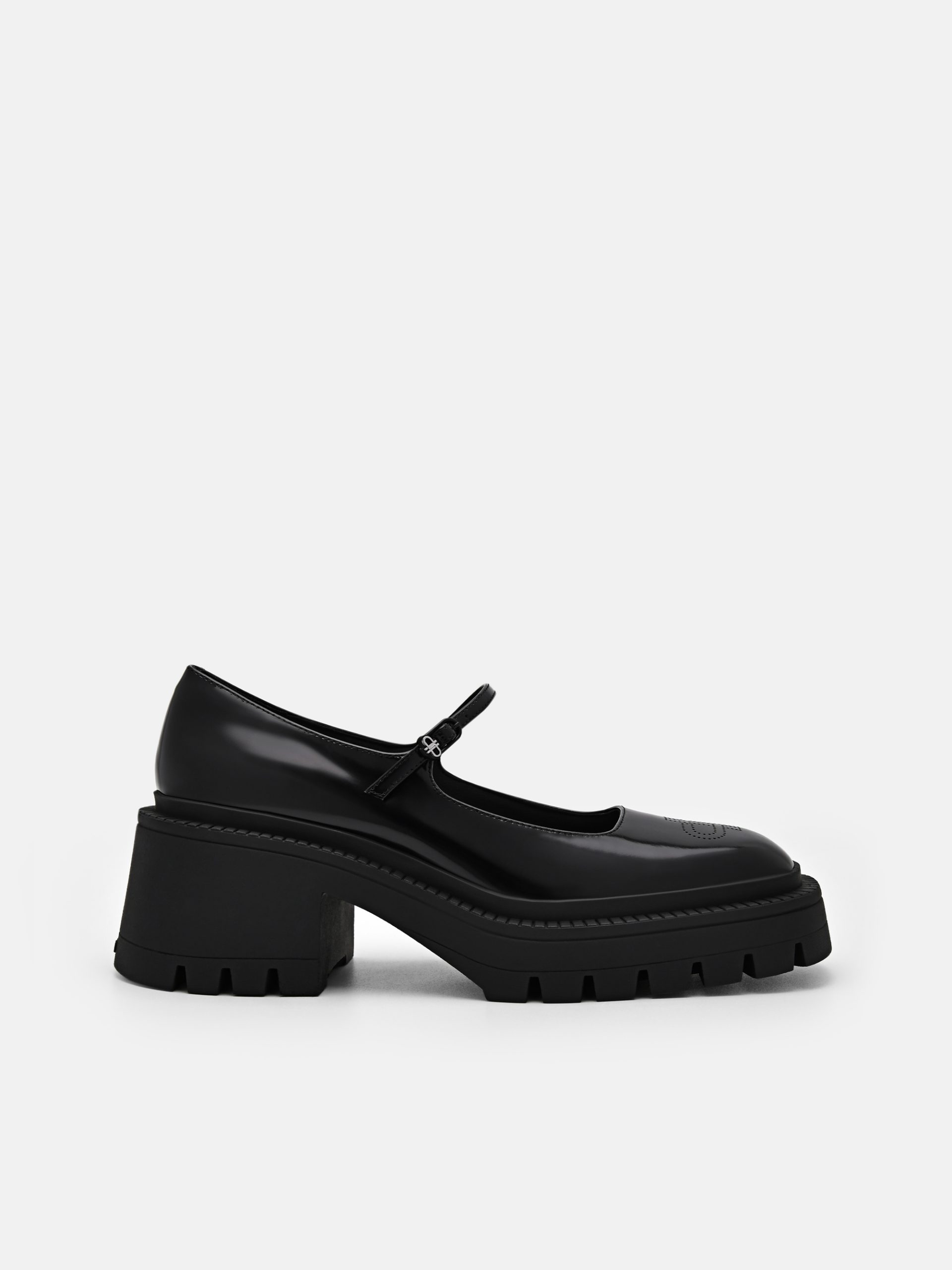 PEDRO Icon Leather Platform Loafers