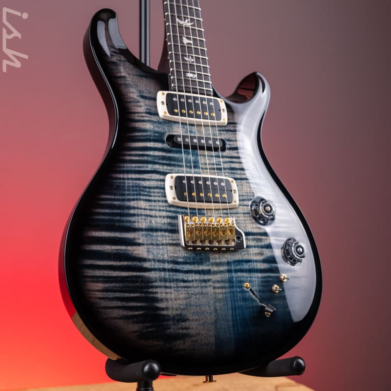 PRS PRS Modern Eagle V 10-Top Faded Whale Blue w/ Black Wrap ...