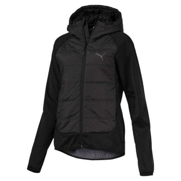 PUMA Hybrid Women's Padded Jacket in Black, Size XXL