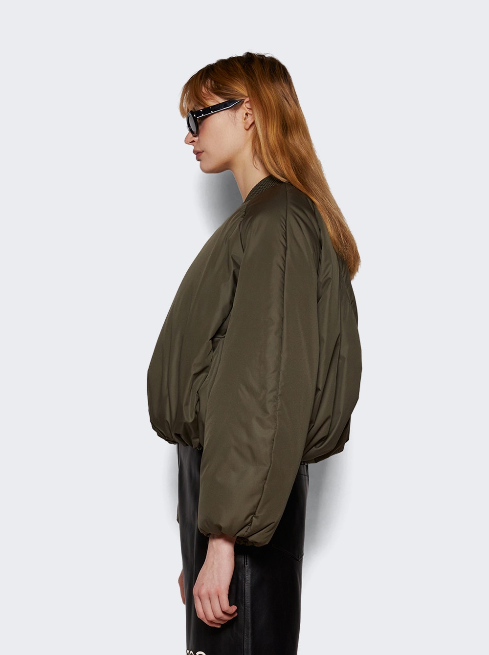 Padded Bomber Jacket