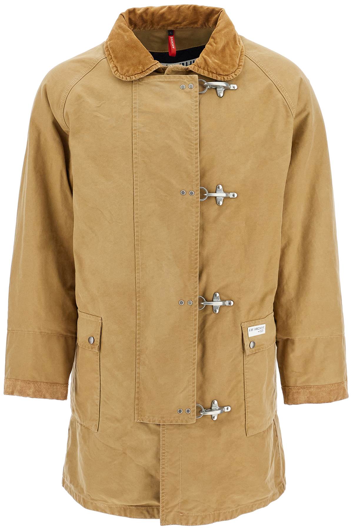 Padded Canvas Jacket Coat