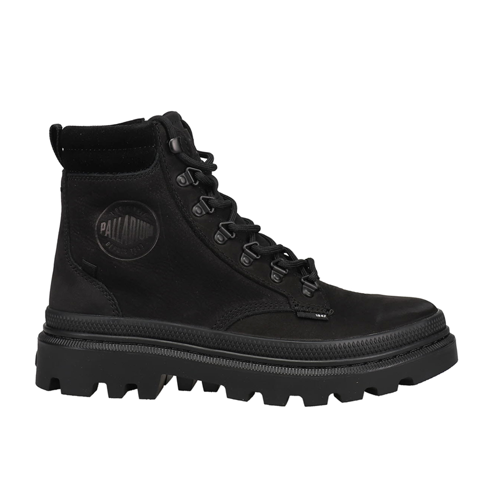 Palladium Pallatrooper Nubuck Hiking Boots