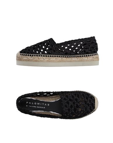 Palomitas By Paloma Barceló Woman Espadrilles Black Size 10 Leather