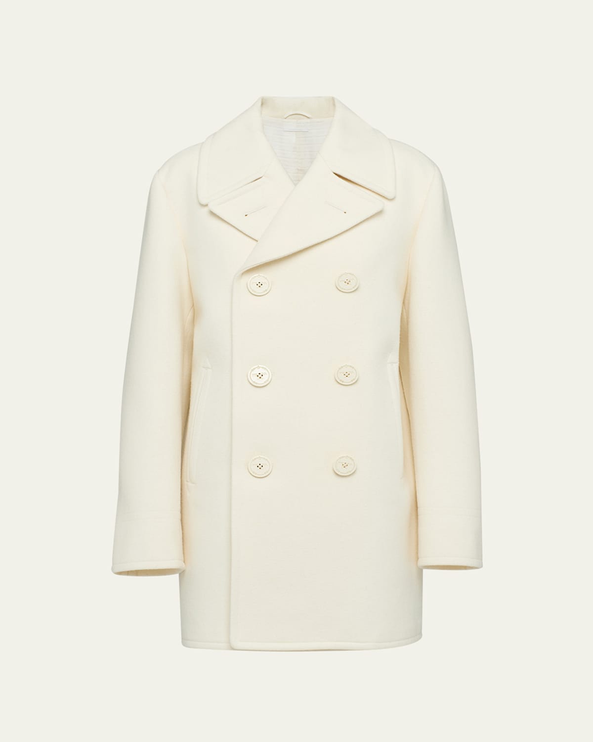 Panno Double-Breasted Coat