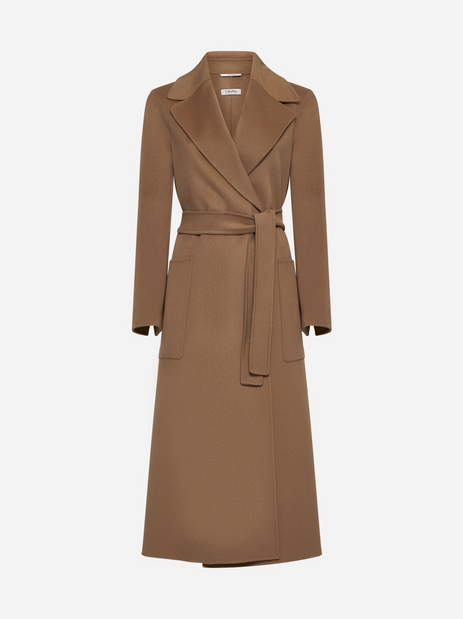 Paolore belted wool coat