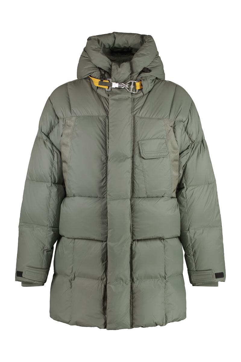 Parajumpers Bold Parka Hooded Techno Fabric Down Jacket