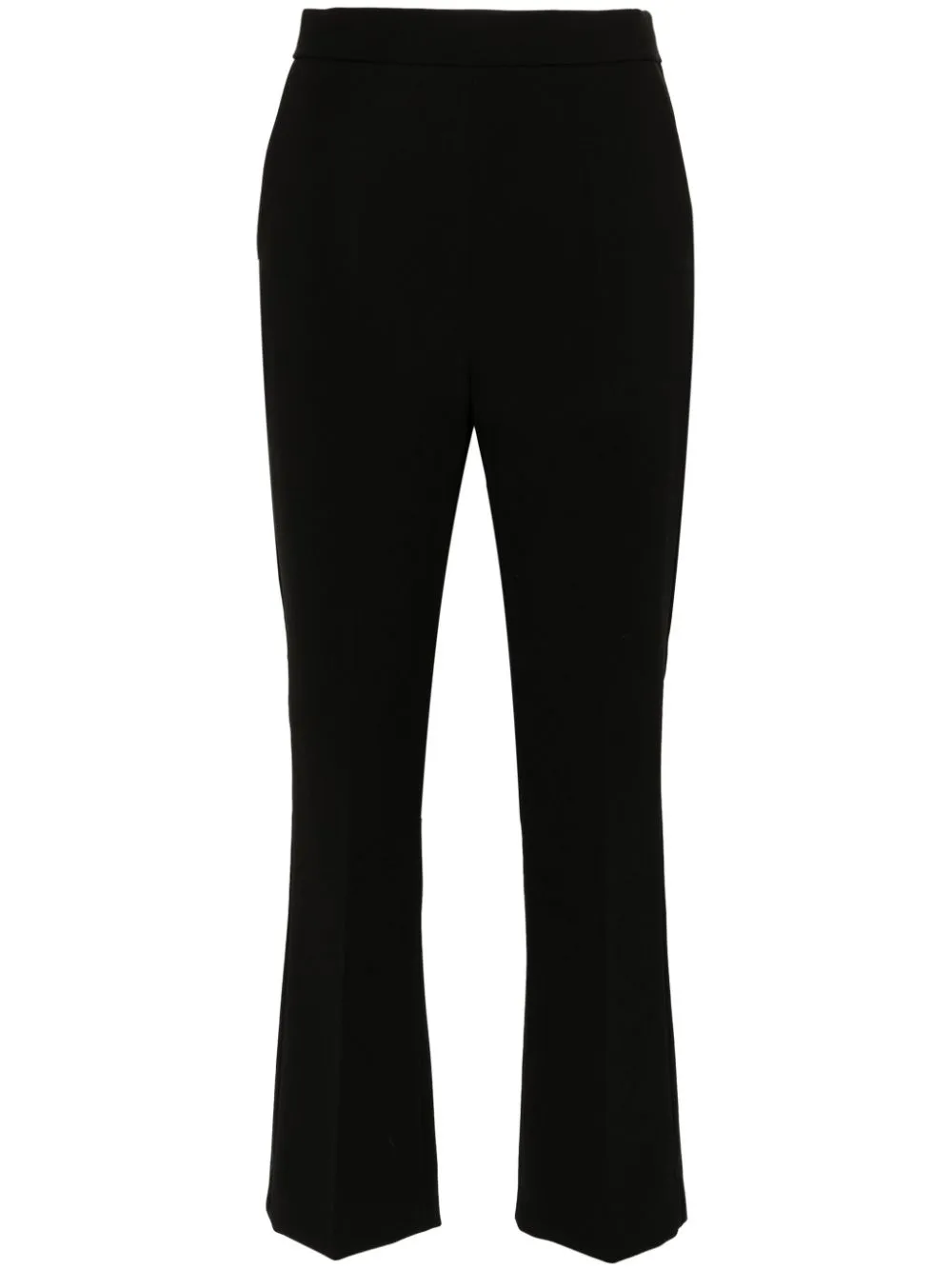 Parata high-waist bootcut trousers