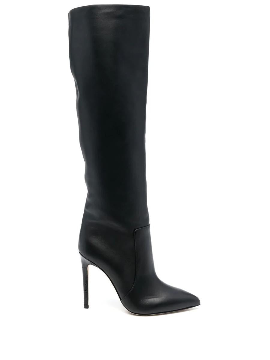 Paris Texas Knee-High Boots With 110Mm Heel