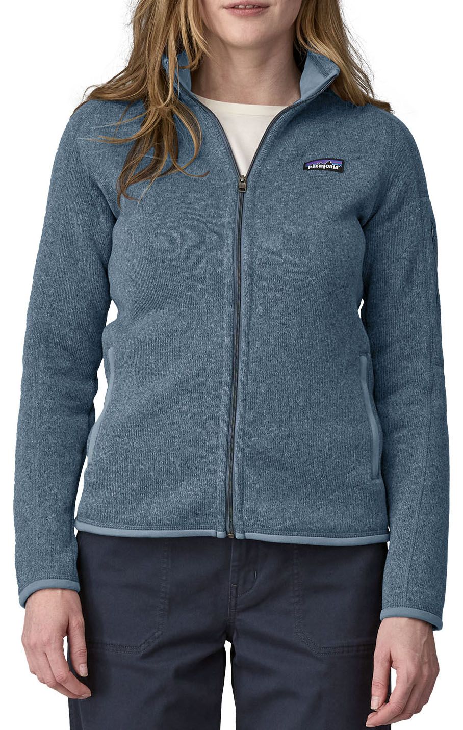 Patagonia Women's Better Sweater Jacket, Small, Utility Blue