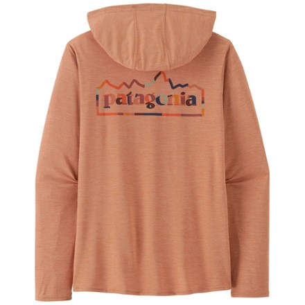 Patagonia Women's Capilene Cool Daily Graphic Hoody