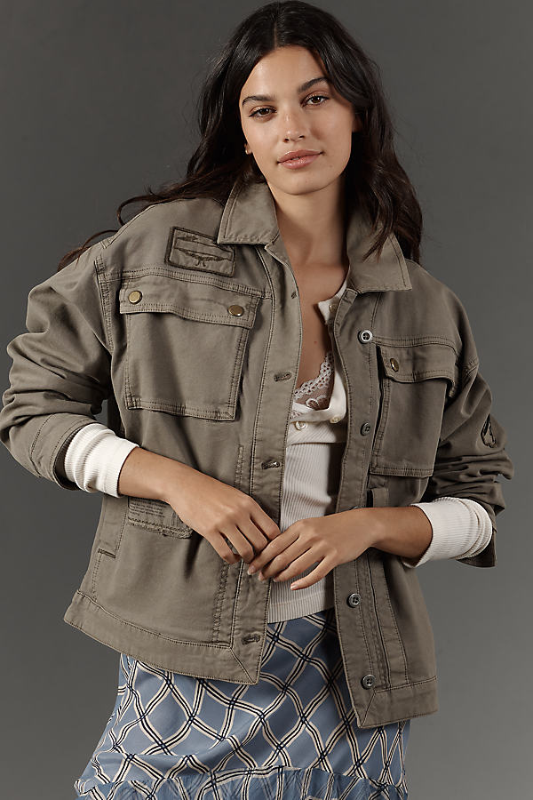 Patch Pocket Utility Jacket