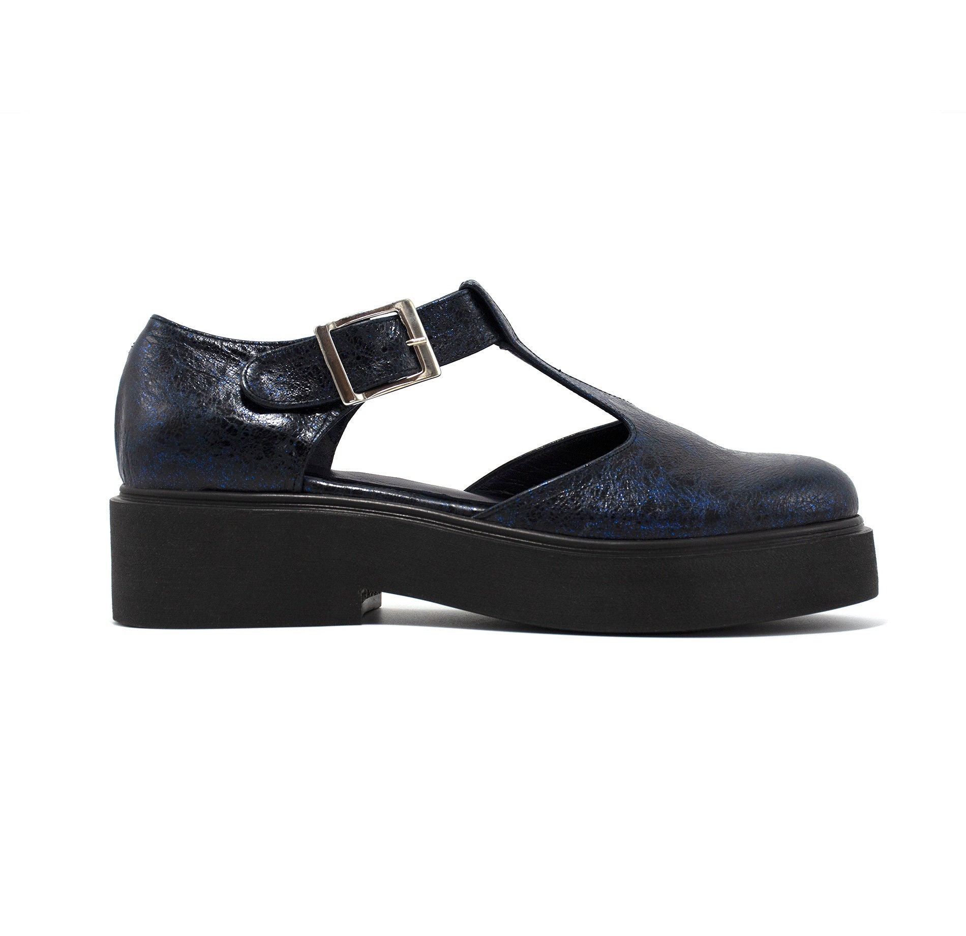 Patent Leather Mary Janes, Navy Blue Shoes, Vintage Shoes, Mary Janes Shoes Platform, Chunky Janes, T Strap Janes, Leather