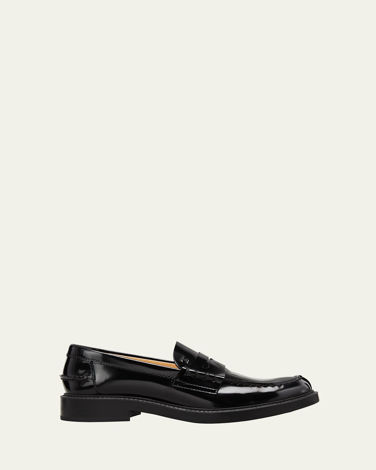 Patent Mocassino Penny Loafers