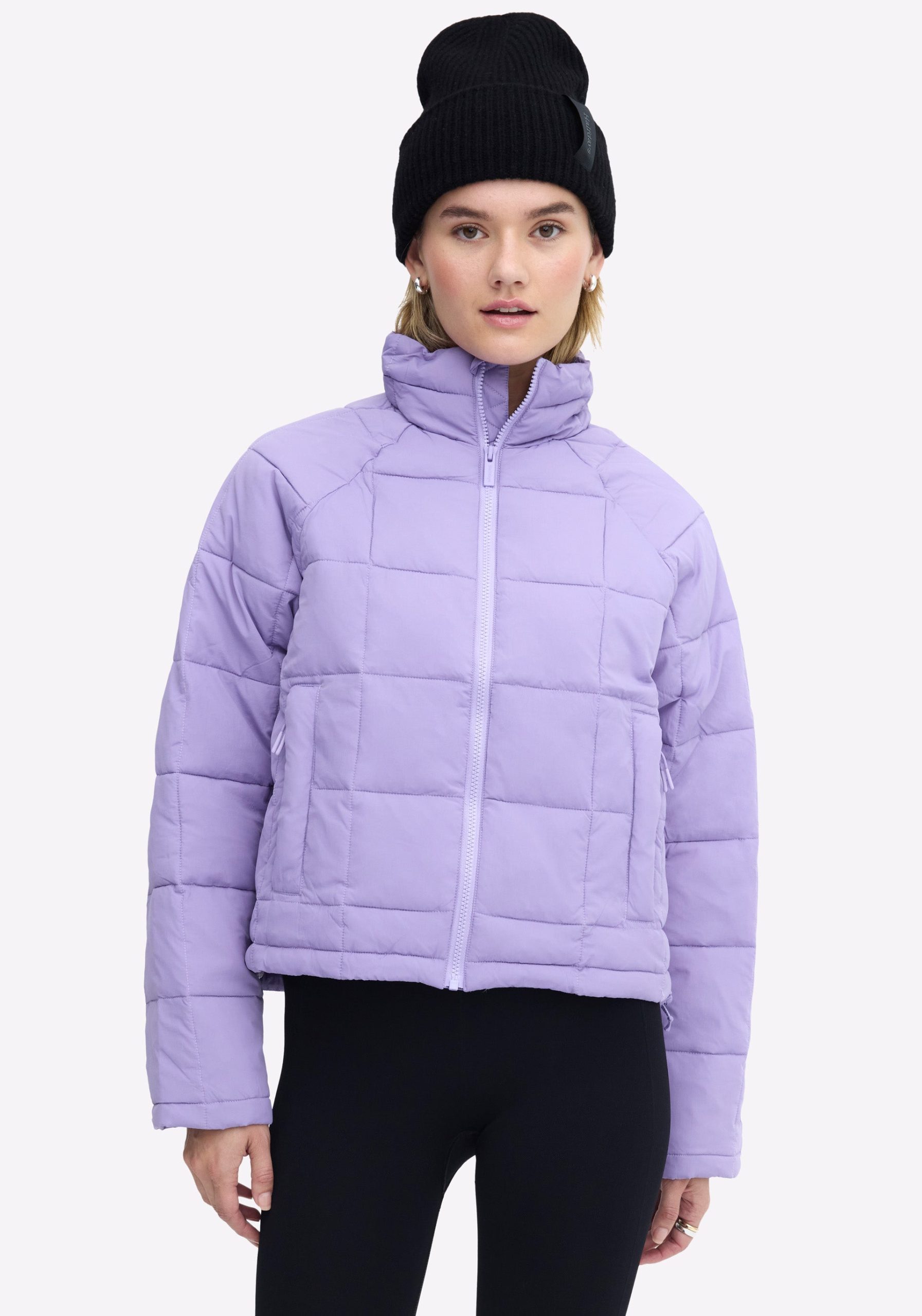 Peloton X Halfdays Unisex Nellie Packable Puffer Jacket in Multi - Cycling Performance Apparel