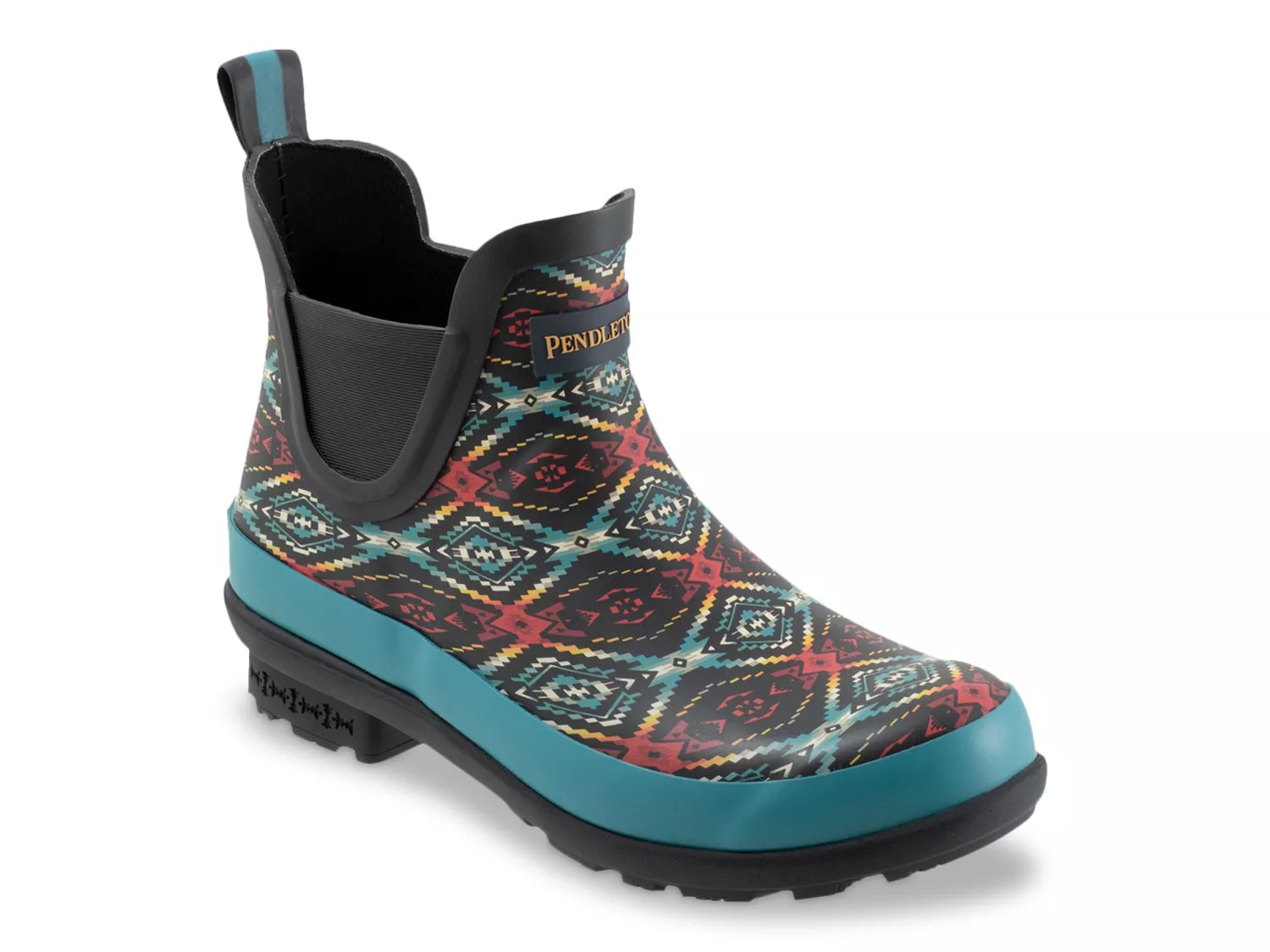 Pendleton Carico Lake Rain Bootie | Women's | Black | Size 6 | Boots