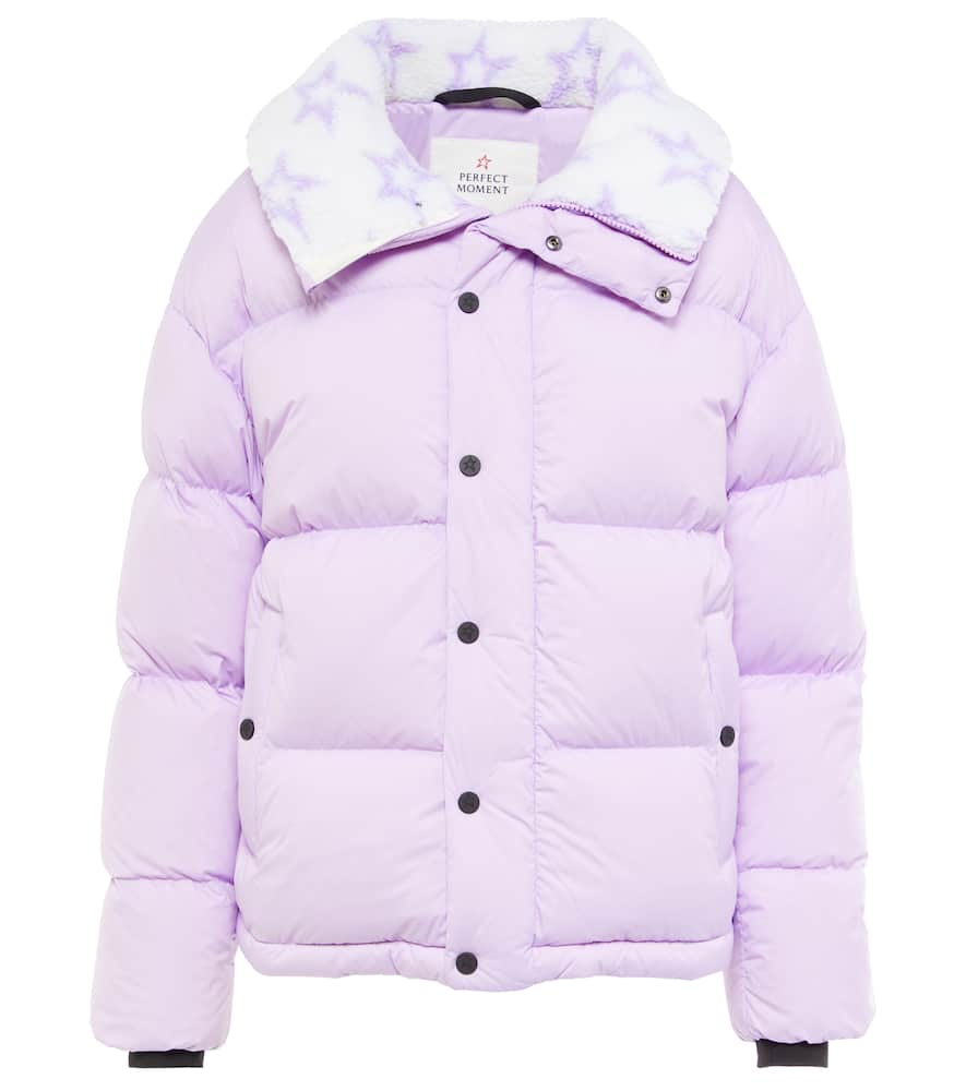 Perfect Moment Jojo quilted down ski jacket