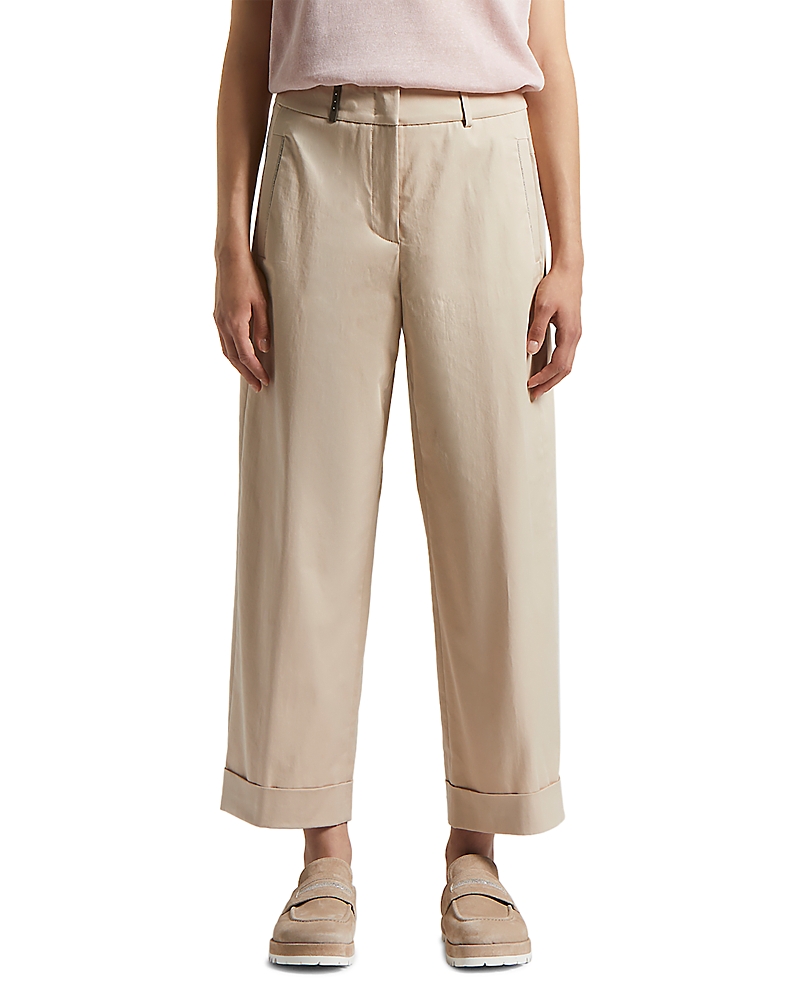 Peserico Cropped Trousers