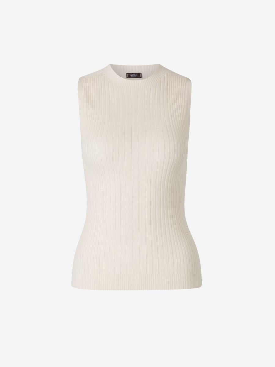 Peserico Ribbed Knit Top