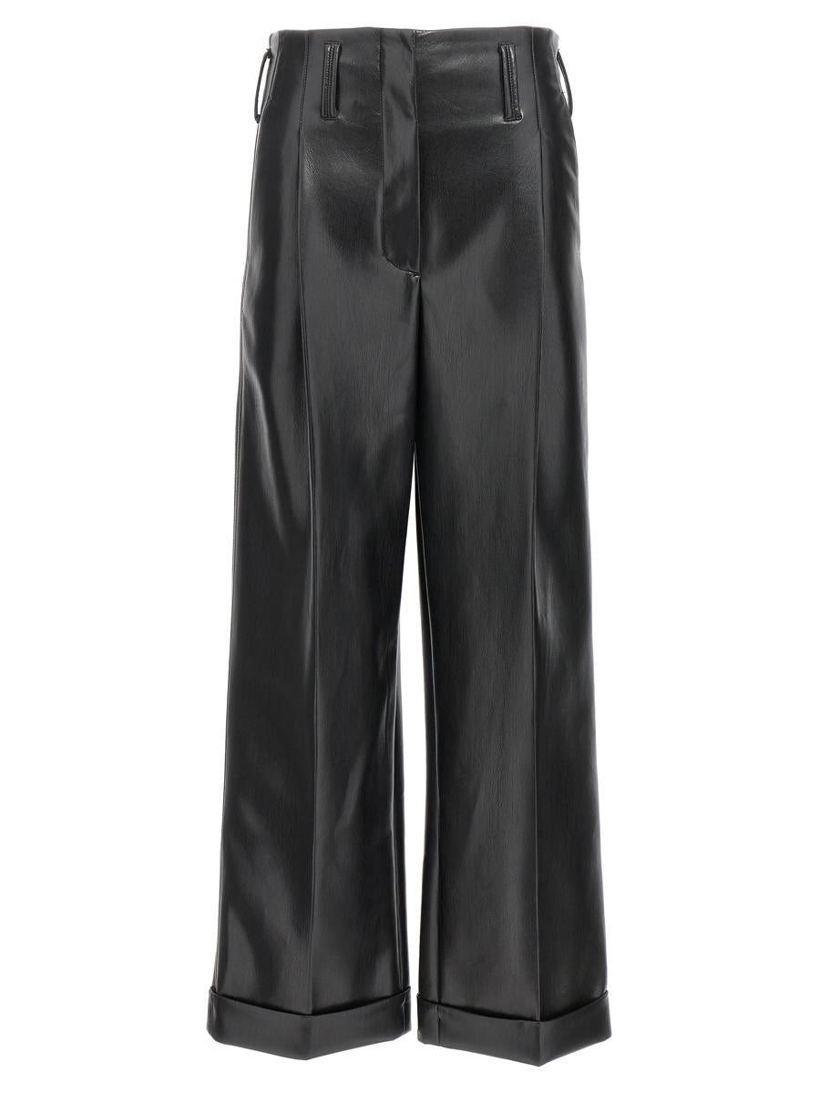 Philosophy Di Lorenzo Serafini Faux Leather Trousers