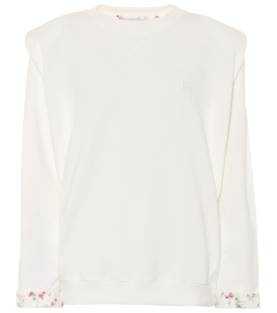 Philosophy di Lorenzo Serafini Cotton-jersey sweatshirt