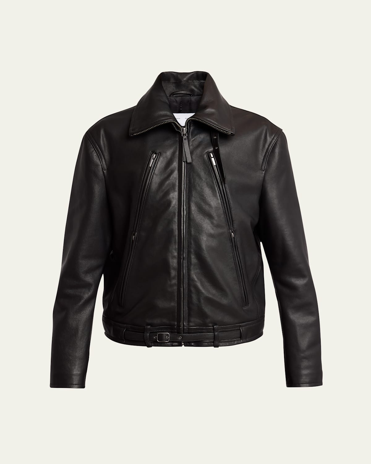 Phoenix Pebbled Leather Jacket