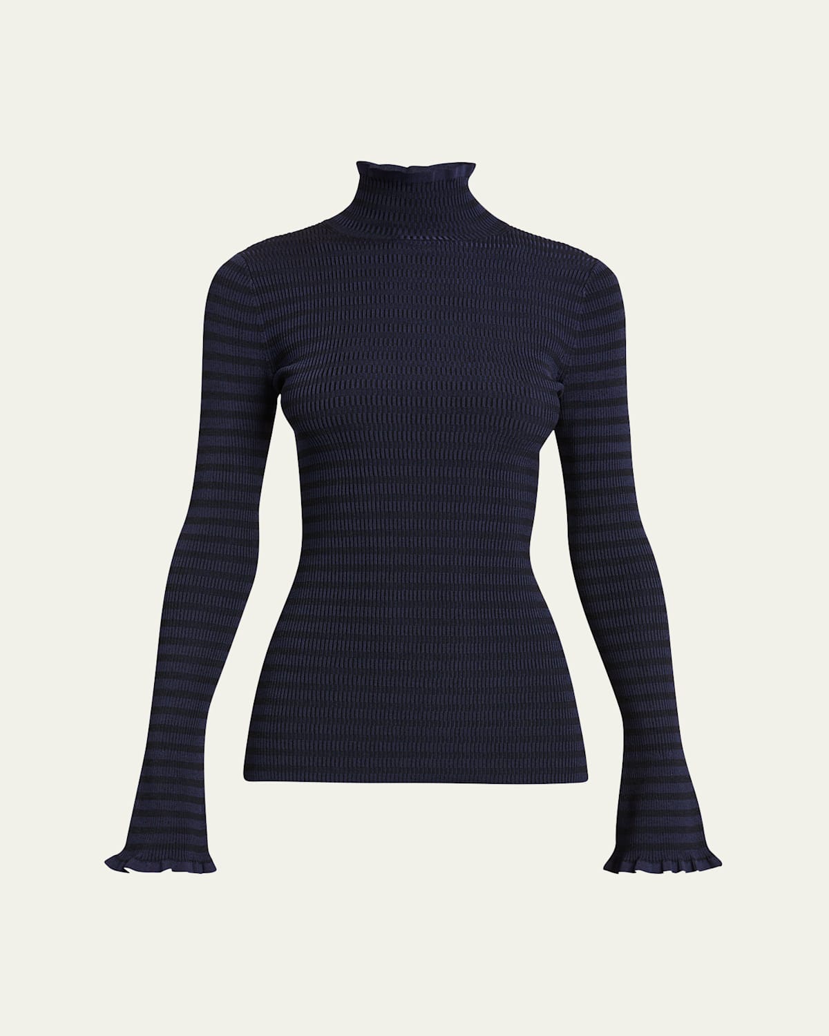 Phyllis Knit Turtleneck Top