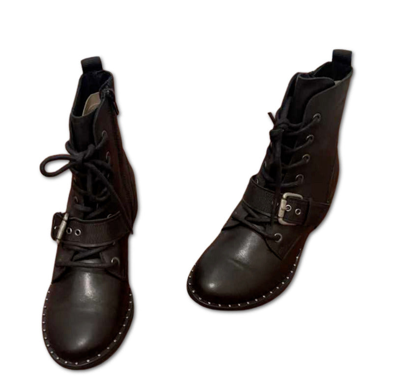 Pilar Combat Boots - SM REBOOTED