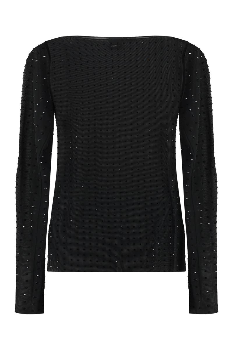 Pinko Rouen Long-Sleeve Top