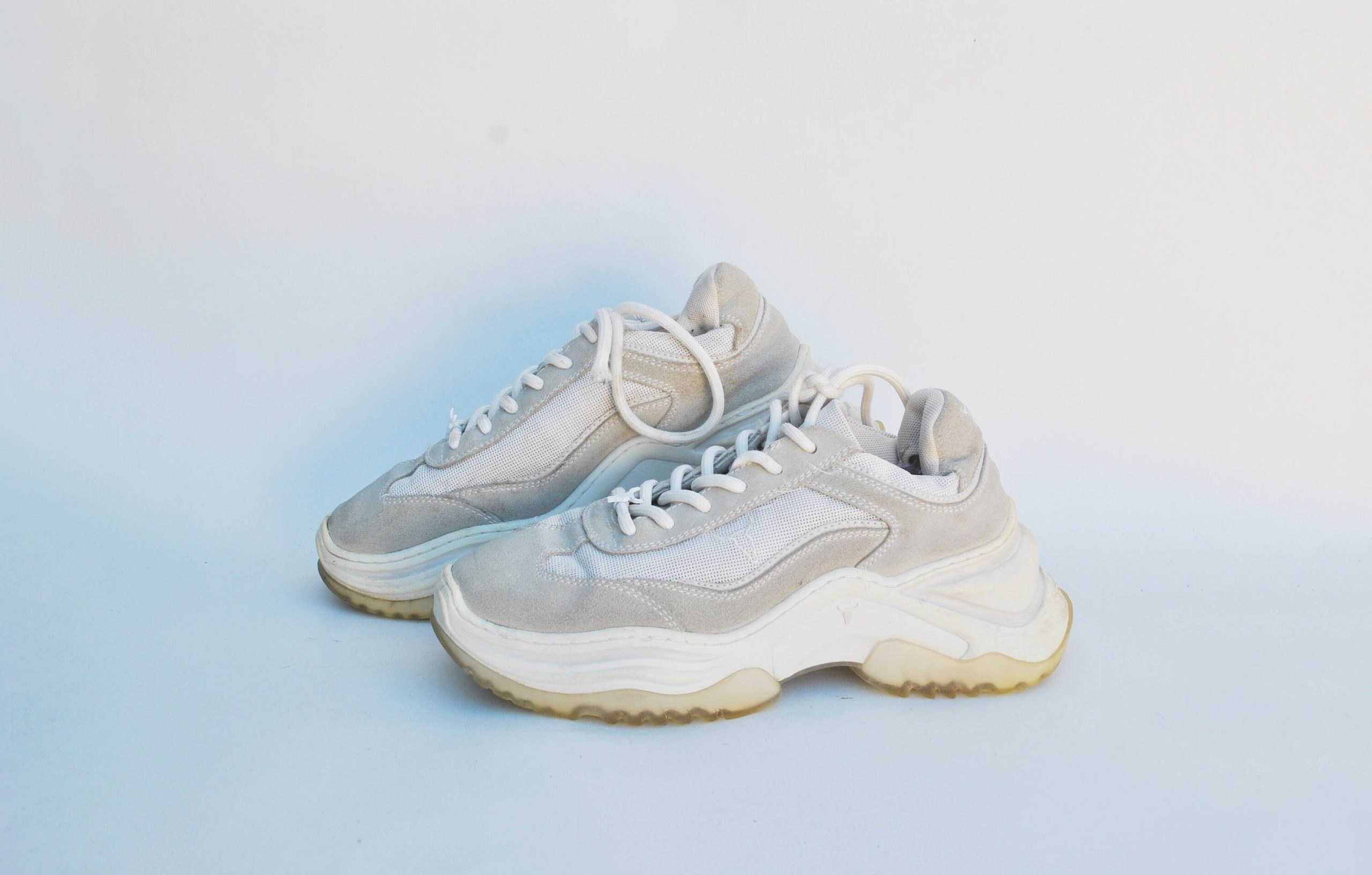 Platform Windsor Smith Shoes Sneakers White Chunky Y2K Goth Rock Vintage Size Eu 39 Uk 6 Us 7 Womens Buffalo Boots Platforms
