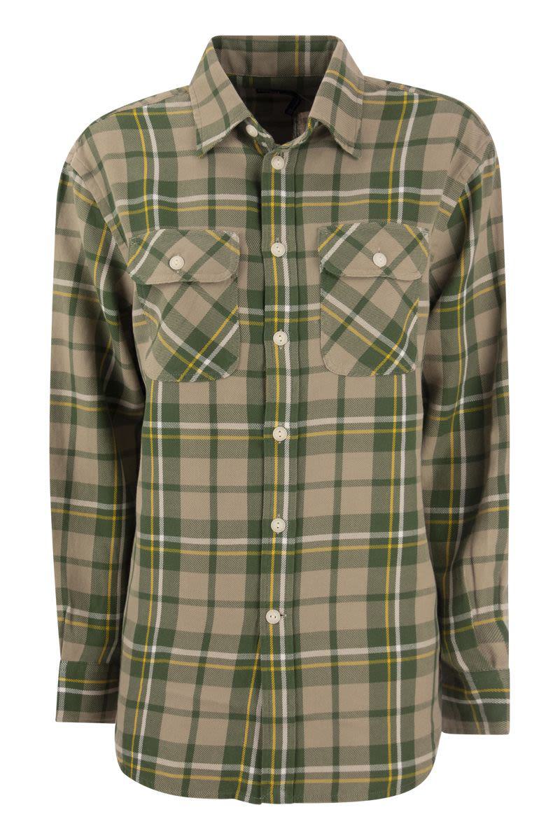 Polo Ralph Lauren Cotton Twill Plaid Shirt